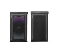 Military Grade Faraday Bag for Phone & Key Fob, Signal Blocking Pouch