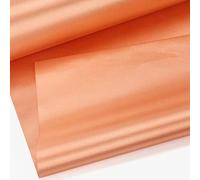 Military Grade Faraday Fabric Sheet - RF Shielding Fabric for RFID Radiation Blocking - Nickel Copper Material for Effective Signal Shielding(Gold,3m)