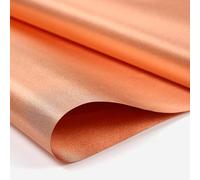 Military Grade Faraday Fabric Sheet - RF Shielding Fabric for RFID Radiation Blocking - Nickel Copper Material for Effective Signal Shielding(Gold,9m)