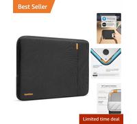 Military-Grade Laptop Sleeve for 15-Inch MacBook Air & Pro - Eco-Friendly Design
