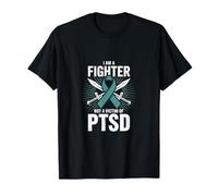 Military Grade Mental Health Shirt - Fighter Not Victim T-Shirt