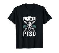Military Grade Mental Health Shirt - Fighter Not Victim T-Shirt