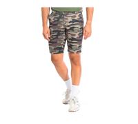 Military Green Bermuda Shorts - male - La Martina - Casual Shorts - Green - W38 - Shorts W38