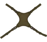 Military Helmet Mount for Molle Panel of Backpack, Military Helmet Mount and Airsoft Olive Green