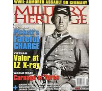 Military Heritage Magazine Spring 2025 Pickett'S Fateful Charge
