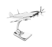 Military Heritage Silver Plated Model Spitfire - A18101
