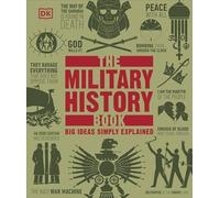 Military History Book - NEW Dk 2025