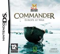 Military History Commander: Europe at War (Nintendo DS)