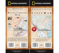 Military History Map Pack - Battles of the Revolutionary & Civil Wars