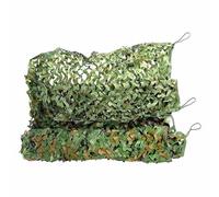 Military Hunting Mesh Military Reinforced Camouflage Net Outdoor Ouflage Net for Concealment Hunting Shooting Tree Stand Car Cover(3x5.0m=10x16ft)