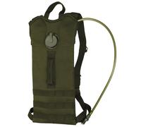 Military Hydration Pack Water Bladder MOLLE System Airsoft Hiking Trekking Olive