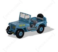 Military in Miniature (MiM) Willys Jeep Die Cast Display Model