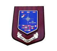 Military ISAF Wall Plaque International Security Assistance Force Shield