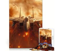 Military Jets Combat 1000 Piece Jigsaw Puzzle for Teenagers Decompress Tight Connection Fun Challenge Art Display (50x75cm)