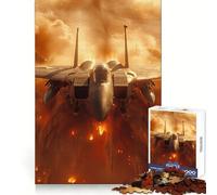 Military Jets Combat for Adults 1000 Piece Jigsaw Puzzle Brain Exercise Tension Relief Real Challenge Classic Xmas Gift (38x26cm)