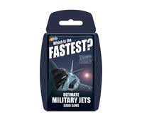 Ultimate Military Jets Top Trumps Card Game