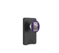Military Kid Dandelion Bloom Where They're Planted Purple Up PopSockets PopWallet for MagSafe