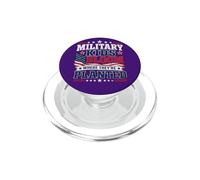 Military Kids Bloom Where They're Planted Military Child PopSockets PopGrip for MagSafe