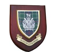 Military Kings Own Scottish Borderers Wall Plaque