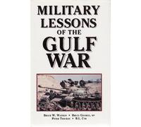 Military Lessons of the Gulf War
