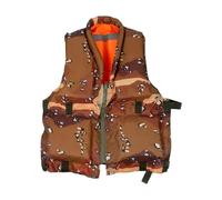 Military Life Jacket Flood Control Double Sided Camouflage Vest Water Rescue Buoyancy Equipment Professional Safety Gear