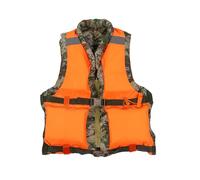 Military Life Jacket Flood Control Double Sided Camouflage Vest Water Rescue Buoyancy Equipment Professional Safety Gear
