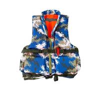 Military Life Jacket Flood Control Double Sided Camouflage Vest Water Rescue Buoyancy Equipment Professional Safety Gear