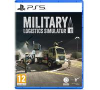 Military Logistics Simulator For PS5 (New & Sealed)