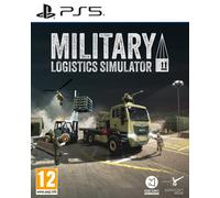 Military Logistics Simulator PS5 Game