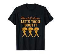 Military March Cadence: Let’s Taco ’Bout It Veteran novelty T-Shirt