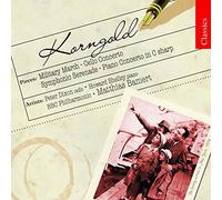 Military March / Cello Cto / Symphonic Serenade by ERICH WOLFGANG KORNGOLD (2007-08-28)