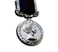 Military Medal Royal Air Force Long Service and Good Conduct Medal RAF WW2 British Medal Repro
