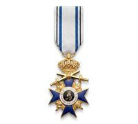 Military Merit Order Bavarian Prussian Cross Medal 3rd Class Award Replica