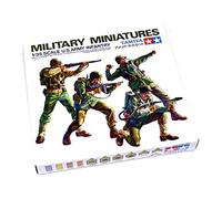 Military Minatures U.S Army Infantry - 1:35 Scale Military - Tamiya