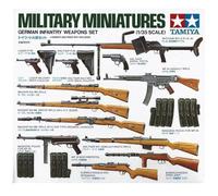Tamiya 35111 German Infantry Weapons Set Model Kit Scale 1:35
