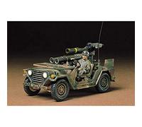 Military Miniatures M151A2 Tow Missile Launcher - 1:35 Scale Military - Tamiya