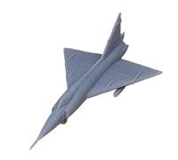 Military Model 1/700 1/350 F-102 Delta Dagger All-weather Interceptor Model Simulation Military Aircraft Resin Model For Collection Hobby(1/350 (3.3cm))