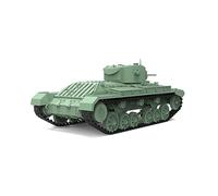 Military Model Kit British Valentine.I Infantry Tank Mk.III