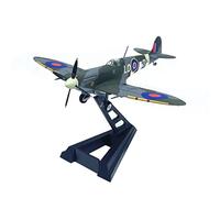 Military Model Kits,Military Fighter Alloy Die Cast Model, 1/72 Scale RAF Spitfire MK 1Xc Fighter Model, Adult Toys And Decorations, 5.1Inch x 5.9Inch