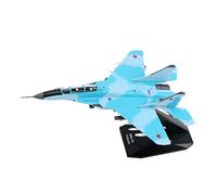 Military Model Kits,Military Fighter Alloy Die Cast Model, 1/72 Scale Russian Air Force MIG-35 Fulcrum F Fighter Model, Adult Toys And Decorations, 7.5 X 6Inch,A