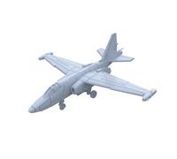 Military Model Soviet Air Force Su-25MB Attack Aircraft Landing