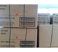 Military MREs Box A and Box B NSP/Test Date 03/2021