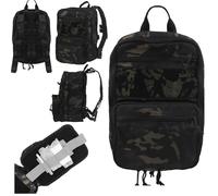 Military Multipurpose Tactical Backpacks Molle Army Assault Pack 3 Day Bug Out Bag Hiking Treeking Camouflage Hunting Rucksack(Mcbk)