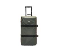 Military Nylon Trolley Blossac M - unisex - K-Way - Suitcases - Green - ONE SIZE - Suitcases ONE SIZE