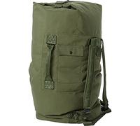 Military Outdoor Clothing Previously Issued Government Olive Drab Cordura 2 Strap Duffle Bag