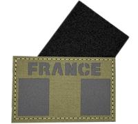Military Patch France Flag Tactical Emblem - French Army Badge 8x5 cm Hook-and-Loop