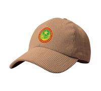 Military Patch - Unisex Adjustable Sun Hat Outdoor Driving Capislamic Republic of Mauritania Military Patch - Unisex Adjustable Sun Hat Outdoor Driving Cap Khaki
