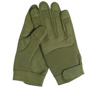 MILITARY PATROL TACTICAL COMBAT ARMY GLOVES CLARINO AIRSOFT SHOOTING OLIVE GREEN
