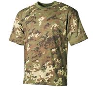 Mens Army Camouflage T-Shirt 100% Cotton Crew Neck S-3XL Military Tactical