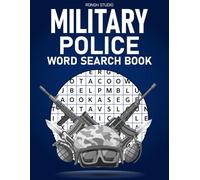 Military Police Word Search Book: A Puzzle Book Filled With Theme of Military Police Terms